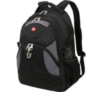 Рюкзак Wenger черный/серый 3259204410