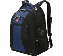 Рюкзак Wenger черный/синий 3118302408