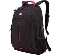 Рюкзак Wenger черный/фуксия 3165208408