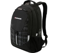 Рюкзак Wenger чёрный/серый 3126200408