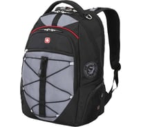 Рюкзак Wenger чёрный/серый 6772204408