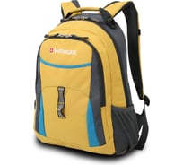 Рюкзак Wenger желтый/голубой/серый 3162244408