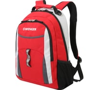 Рюкзак Wenger красный/серый/серебристый 3162114408