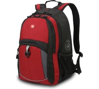 Рюкзак Wenger красный/черный/серый 3191201408