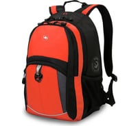 Рюкзак Wenger оранжевый/черный/серый 3191207408