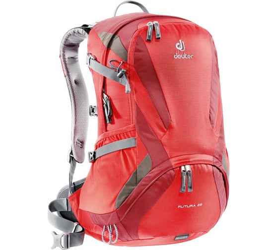 Рюкзак Deuter 2015 Aircomfort Futura Futura 28 fire-cranberry 34214_5520-000-00