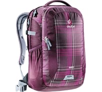 Рюкзак Deuter 2015 Daypacks Giga aubergine check б/р:UNI 80414_5008-000-00