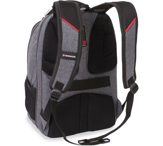Рюкзак Wenger Grey Heather серый 5903401416