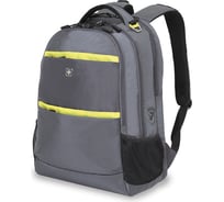 Рюкзак Wenger серый/салатовый 6629446408