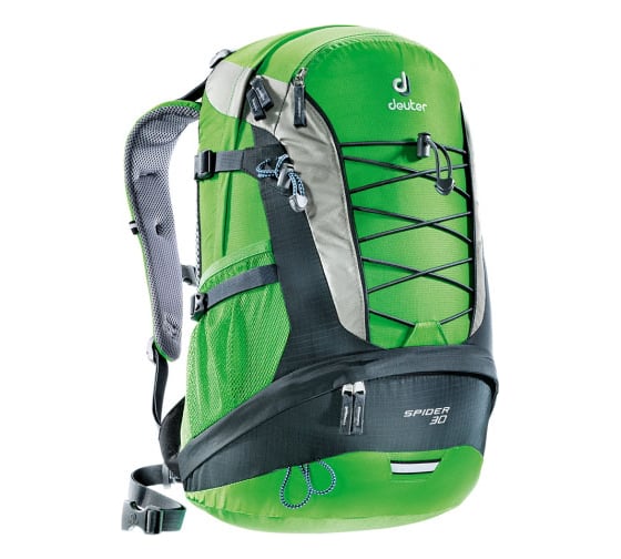 Рюкзак Deuter 2015 Daypacks Spider 30 spring-granite 3810115_2417-000-00 1