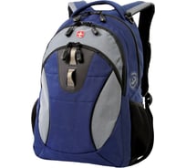 Рюкзак Wenger синий/серый 16063415