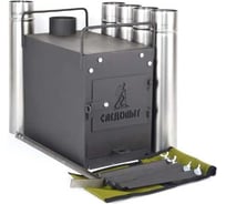 Дровяная печь Следопыт средняя PF-SW-03