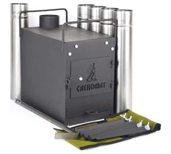 Дровяная печь Следопыт средняя PF-SW-03 1