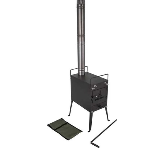 Дровяная печь Следопыт большая PF-SW-05