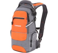 Рюкзак Wenger серый/оранжевый 13024715-2