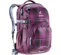 Рюкзак Deuter 2015 Daypacks Graduate aubergine check 80232_5008-000-00