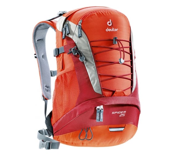 Рюкзак Deuter 2015 Daypacks Spider 25 papaya-lava 3810015_9503-000-00