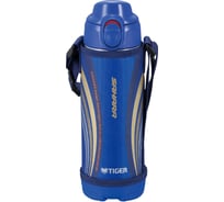 Термос Tiger 0.5 л, синий MBO-E050 A