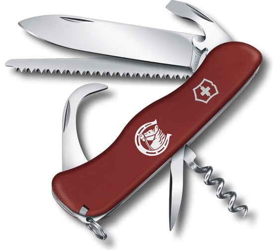 Нож Victorinox Equestrian 111 мм, 12 функций 0.8583