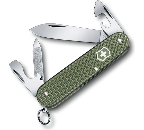 Перочинный нож Victorinox Cadet Alox 84 мм, 9 функций 0.2601.L17 1