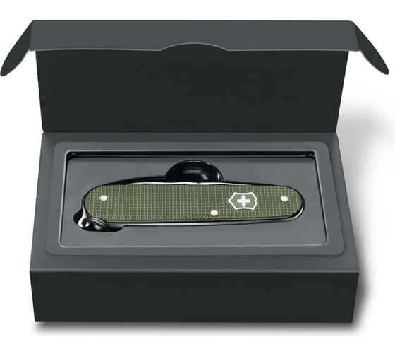 Перочинный нож Victorinox Cadet Alox 84 мм, 9 функций 0.2601.L17