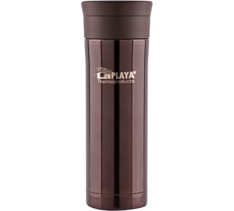 Термокружка LaPlaya JMK 0.5л, коричневая 560112