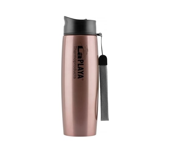 Термокружка LaPlaya Thermo Mug SS Strap 0.5л, розовая 560119