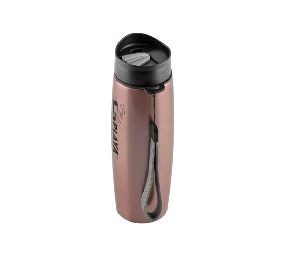 Термокружка LaPlaya Thermo Mug SS Strap 0.5л, розовая 560119