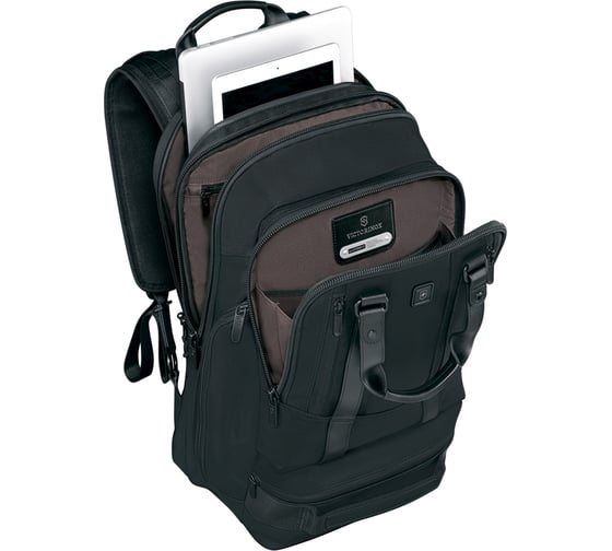 Рюкзак VICTORINOX Lexicon Professional Bellevue чёрный, 30 л 601116