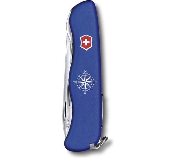 Нож VICTORINOX Skipper 111мм, 17 функций, синий 0.8593.2W