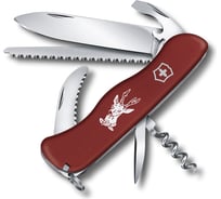 Нож VICTORINOX Hunter 111 мм, красный 0.8573 15692337