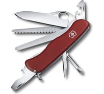 Нож VICTORINOX Locksmith 111 мм, красный 0.8493.M