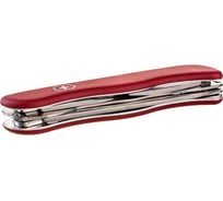 Нож VICTORINOX Trailmaster 111 мм, 12 функций, красный 0.8463