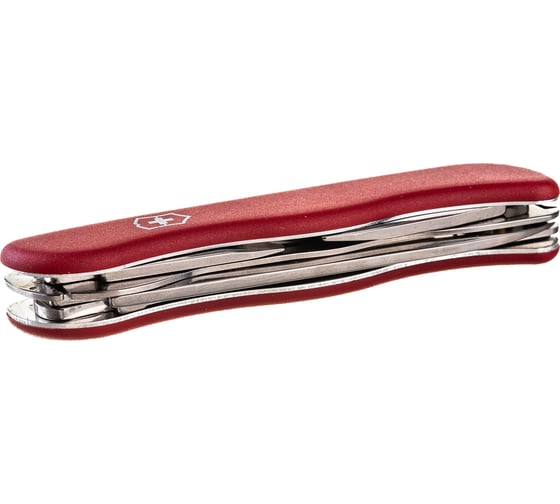 Нож VICTORINOX Trailmaster 111 мм, 12 функций, красный 0.8463