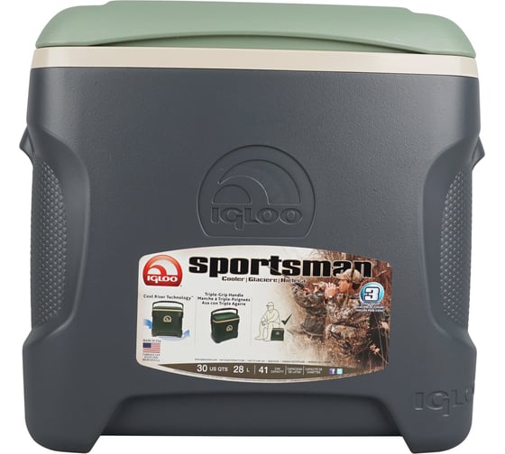 Изотермический контейнер Igloo Contour 30Qt Sportsman 28L 49625