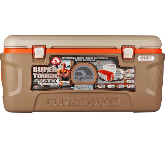Изотермический контейнер Igloo Super Tough STX 120 113L 44938