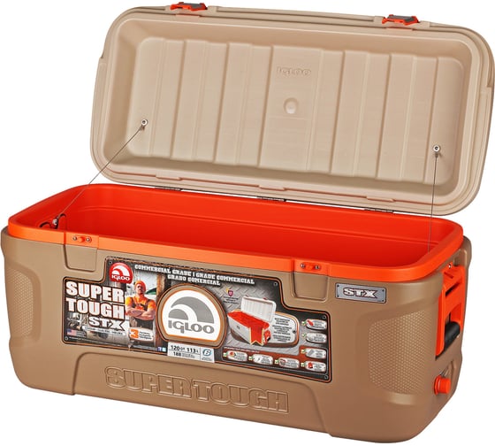 Изотермический контейнер Igloo Super Tough STX 120 113L 44938