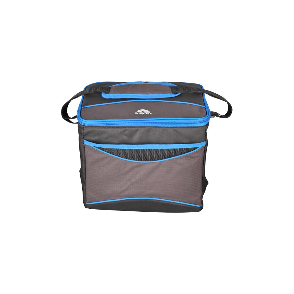 Сумка-холодильник Igloo Collapse&Cool 24 16L черная/синяя 157762 ...