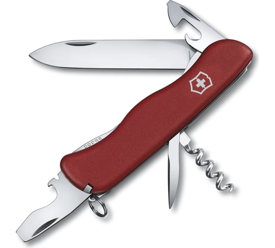 Нож VICTORINOX Picknicker 111 мм, красный 0.8353