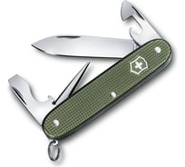 Нож VICTORINOX Pioneer 93 мм, зелёный 0.8201.L17