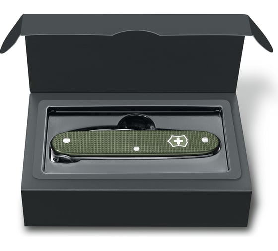 Нож VICTORINOX Pioneer 93 мм, зелёный 0.8201.L17