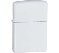 Зажигалка Zippo Classic с покрытием White Matte 214