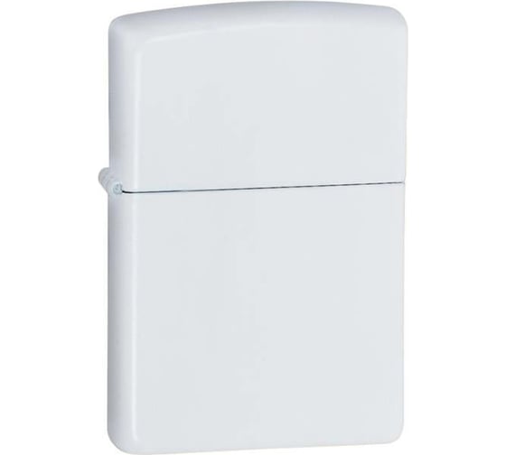 Зажигалка Zippo Classic с покрытием White Matte 214 1