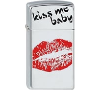 Зажигалка Zippo 1610 Kiss me baby
