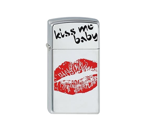Зажигалка Zippo 1610 Kiss me baby 1