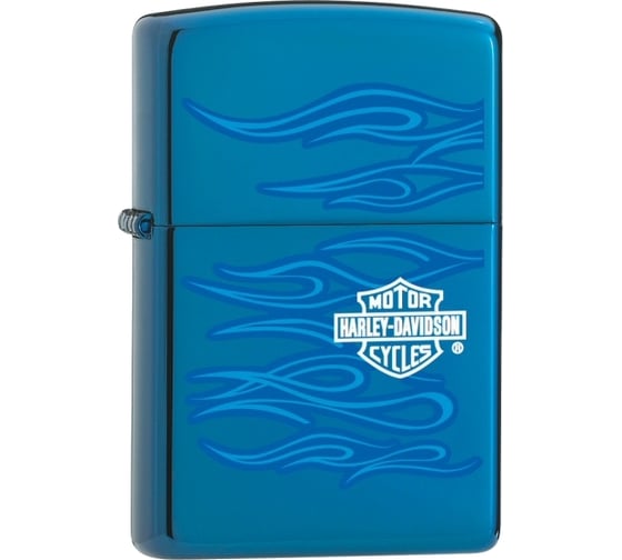 Зажигалка Zippo 20711 Harley Davidson Ghost Sapphire