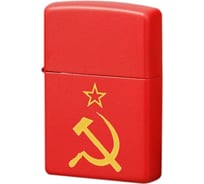 Зажигалка Zippo 233 Серп и молот