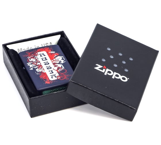Зажигалка Zippo 239 Russia