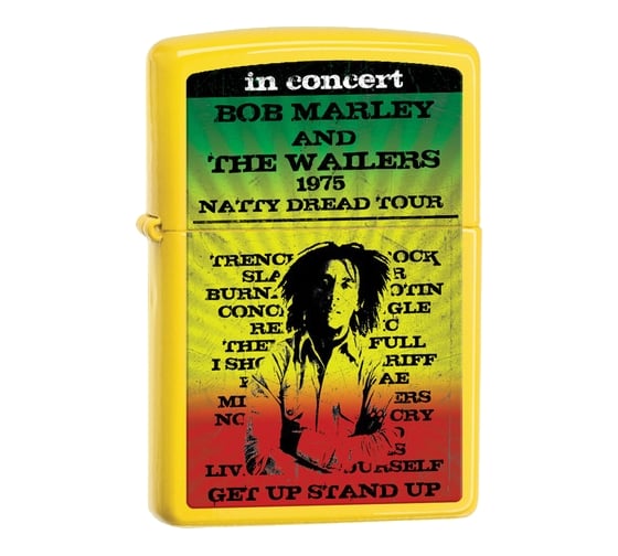 Зажигалка Zippo Bob Marley 24993 1