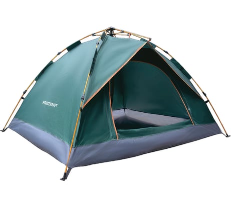 Кемпинговая четырехместная палатка Forcekraft 210x200x135см FK-СAMP-2(56321)